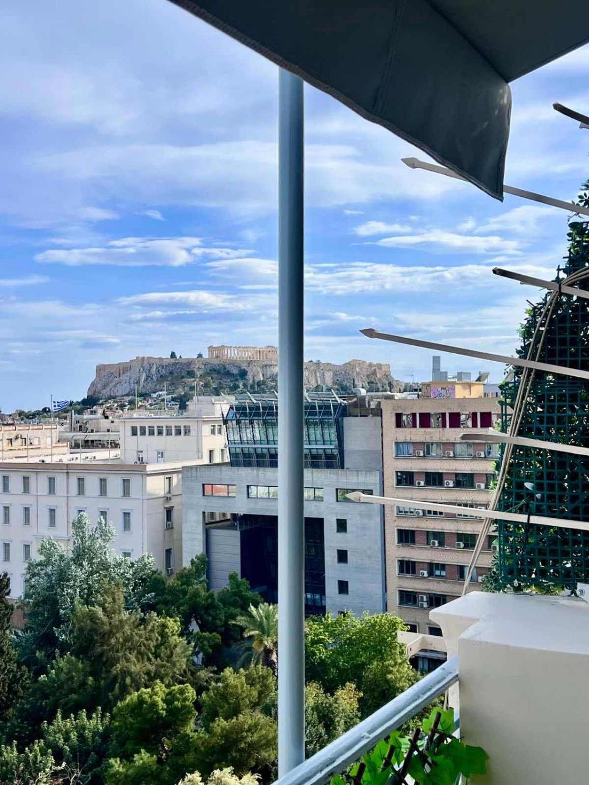 Acropolis Open Sky Family Aten Exteriör bild